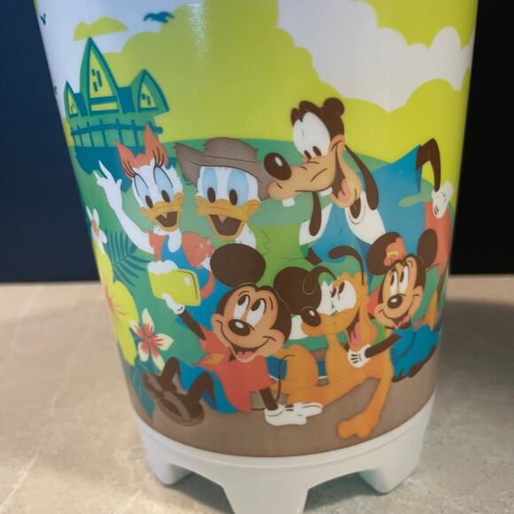 Disney Parks Disneyland Aulani Popcorn Bucket Lid Hawaii Resort and spa Mickey - Picture 6 of 11